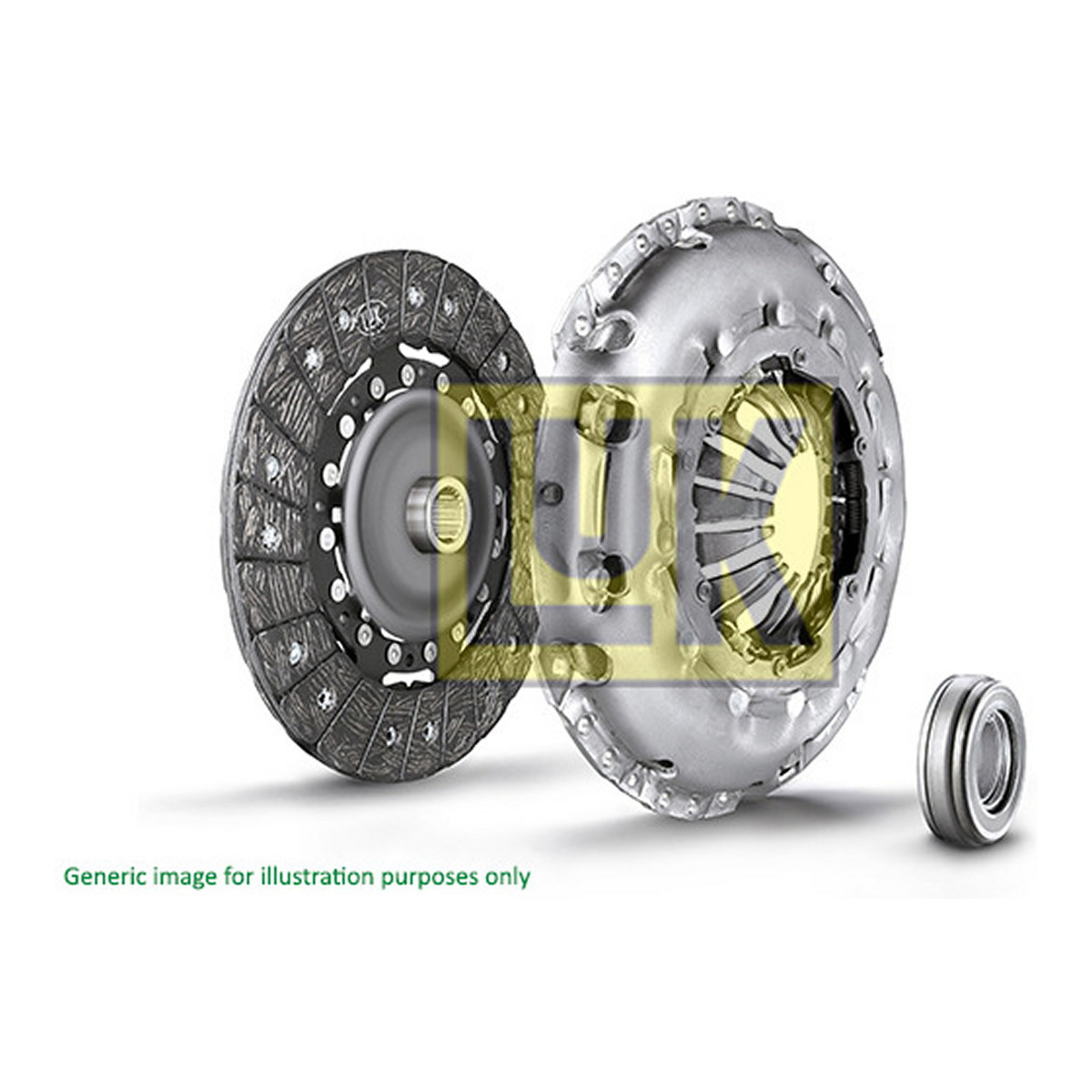 Комплект зчеплення (200мм) DS DS 3, CITROEN C1 II, C2, C2 ENTERPRISE, C3 AIRCROSS I, C3 AIRCROSS II, C3 I, C3 II, C3 III, C3 PLURIEL, C4 CACTUS, C-ELYSEE, DS3, NEMO, OPEL CORSA F 1.0-1.6D 09.01-