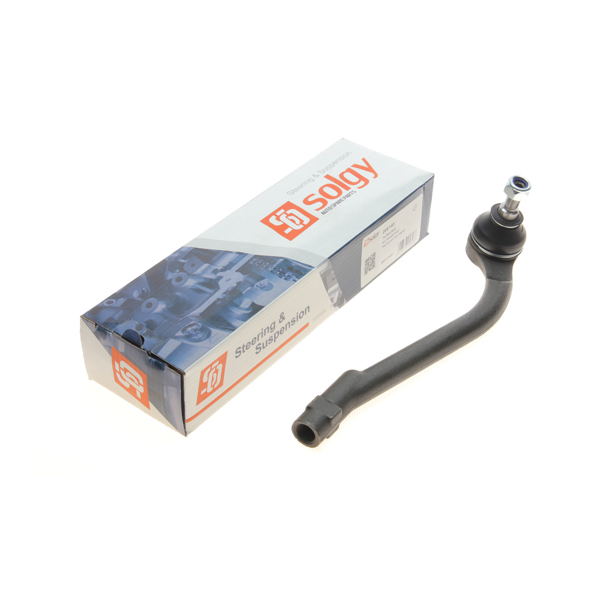 Наконечник тяги рульової (L) Hyundai i30/Kia Cee'D 1.4/1.6/2.0 06- Solgy