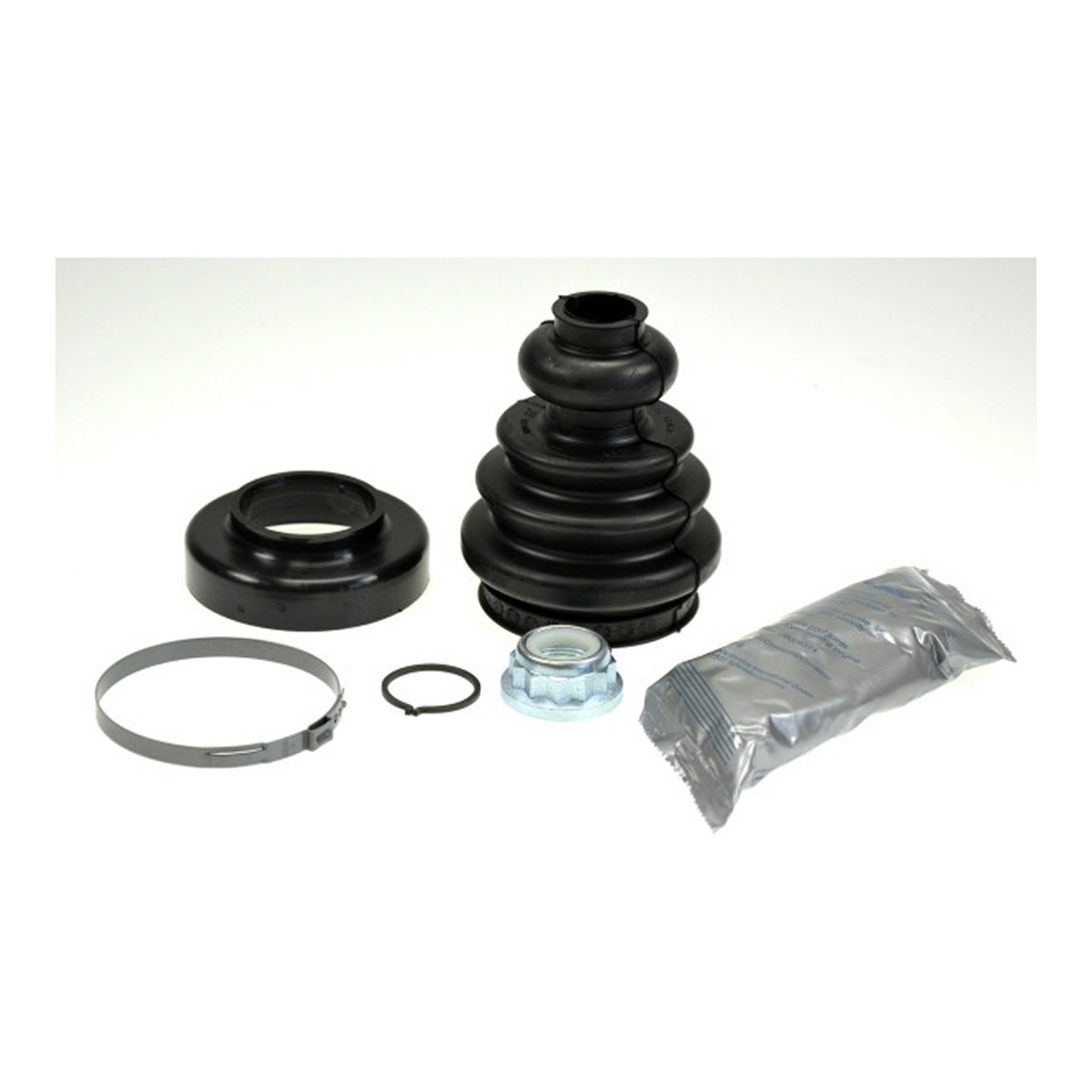 Пильовик ШРКШ гумовий + мастило VW EURO V (7HB, 7HJ, 7EB, 7EJ, 7EF, 7EG, 7HF, 7EC) SPIDAN (24565) Spidan