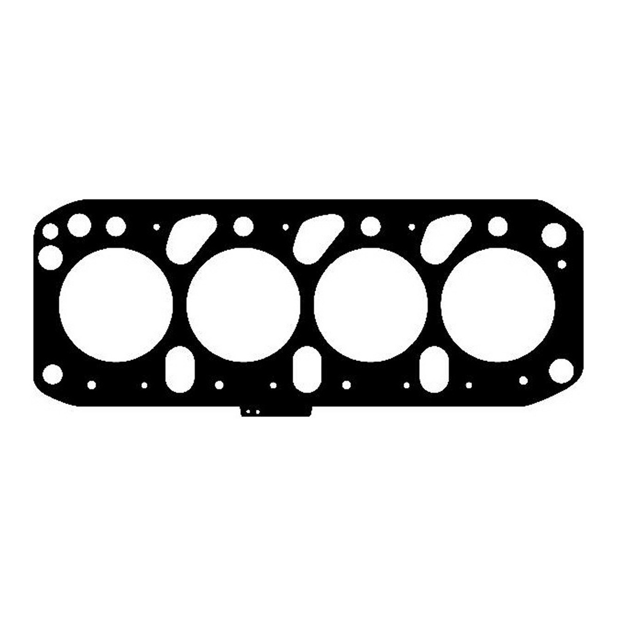 Прокладка ГБЦ Ford Escort/Fiesta/Sierra 1.8 TD -96 (4 метки) (1.52mm) Corteco
