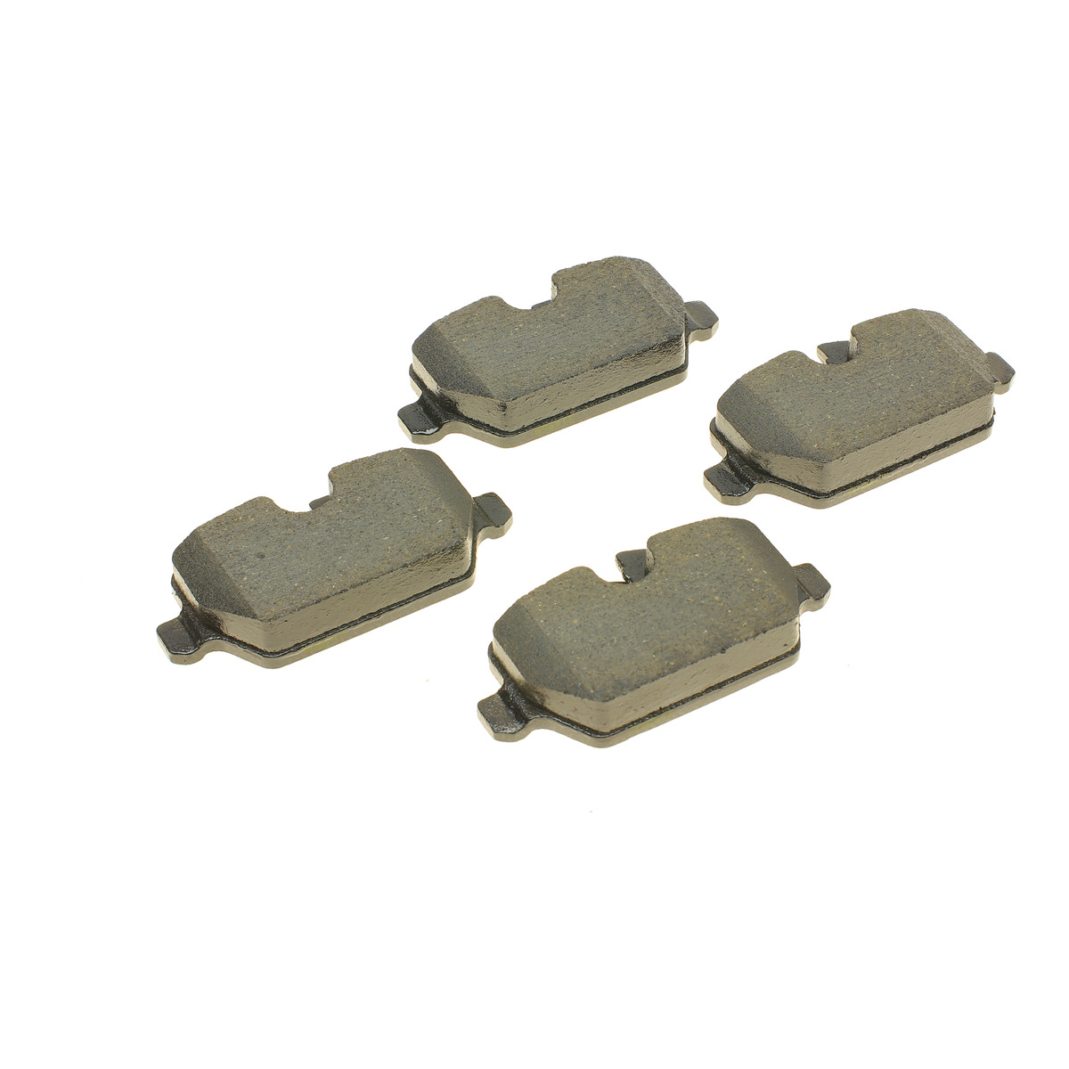Колодки гальмівні (задні) BMW 1 (E81/E82/E87)/3 (E90/E91/E92/E93) 04-13 Metelli