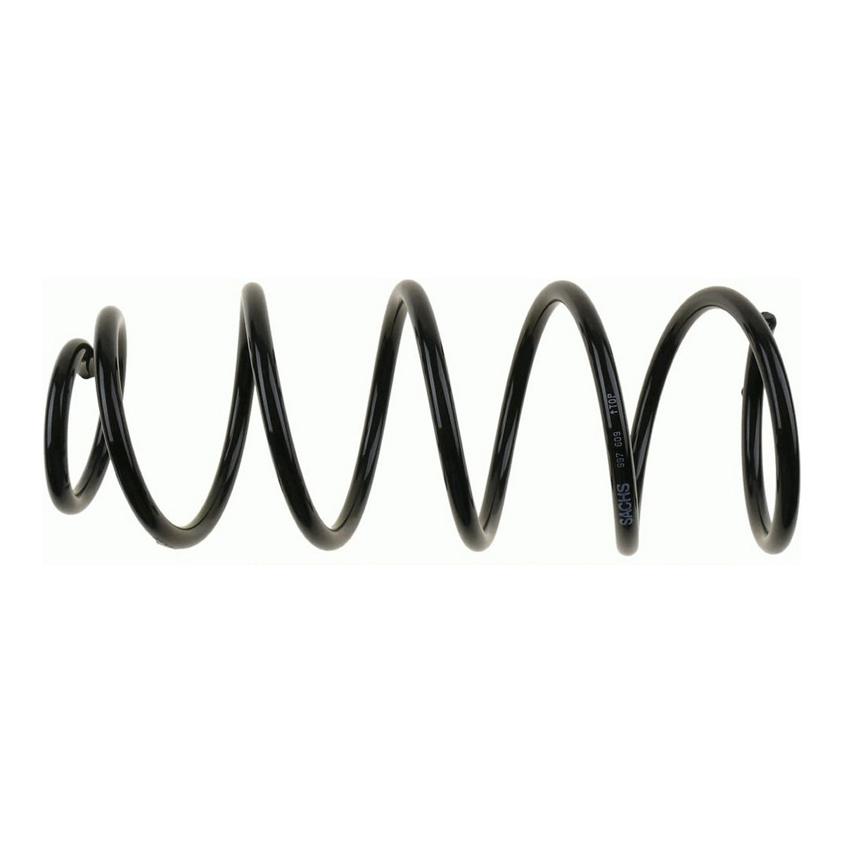 Пружина підвіски передн лів/прав SKODA OCTAVIA I, VW GOLF IV 1.4-2.0 09.96-12.10
