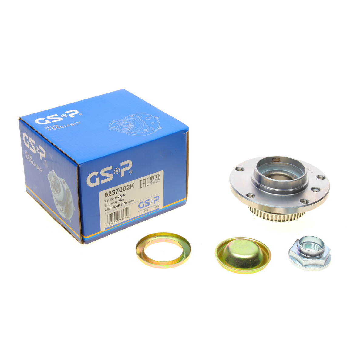 Підшипник маточини (передньої) BMW 5 (E34)/7 (E32)/8 (E31) -99 (к-кт) (+ABS) GSP