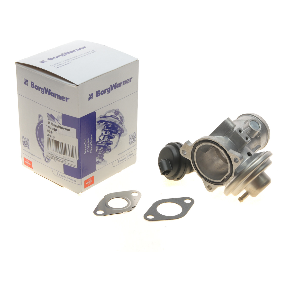 Клапан EGR VW Caddy 1.9 TDI 96-04 WAHLER