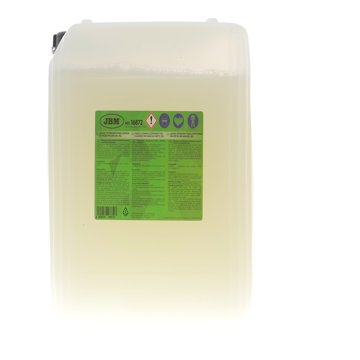 Засіб для мийки механічних деталей (20L) JBM