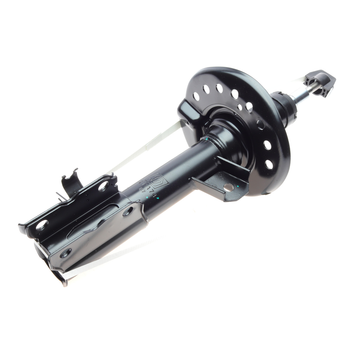 Амортизатор (передній) Nissan Qashqai 07-13 (L) Solgy