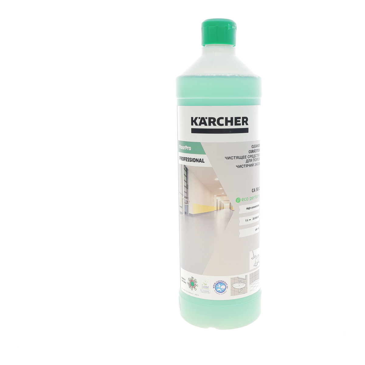 Засіб для чищення підлоги FloorPro Cleaner CA 50 C eco! perform (1L) KAERCHER