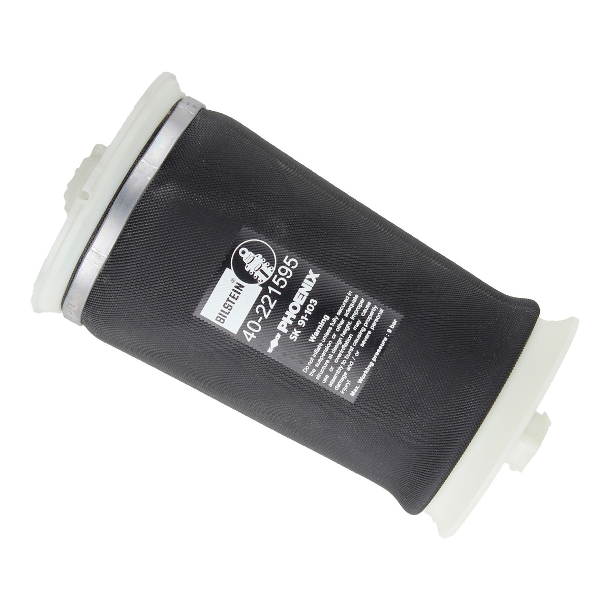 Подушка пневмопідвіски (ззаду) BMW X5 (E70) 3.0/4.4/4.8 06-14 N52/N57/M57 (B3) Bilstein