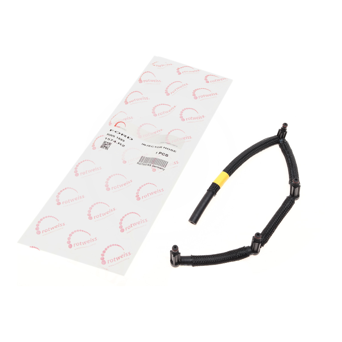Шланг зливний Citroen C2/C3/C4/C5 III/Peugeot 207/308 1.6HDi 04- Rotweiss