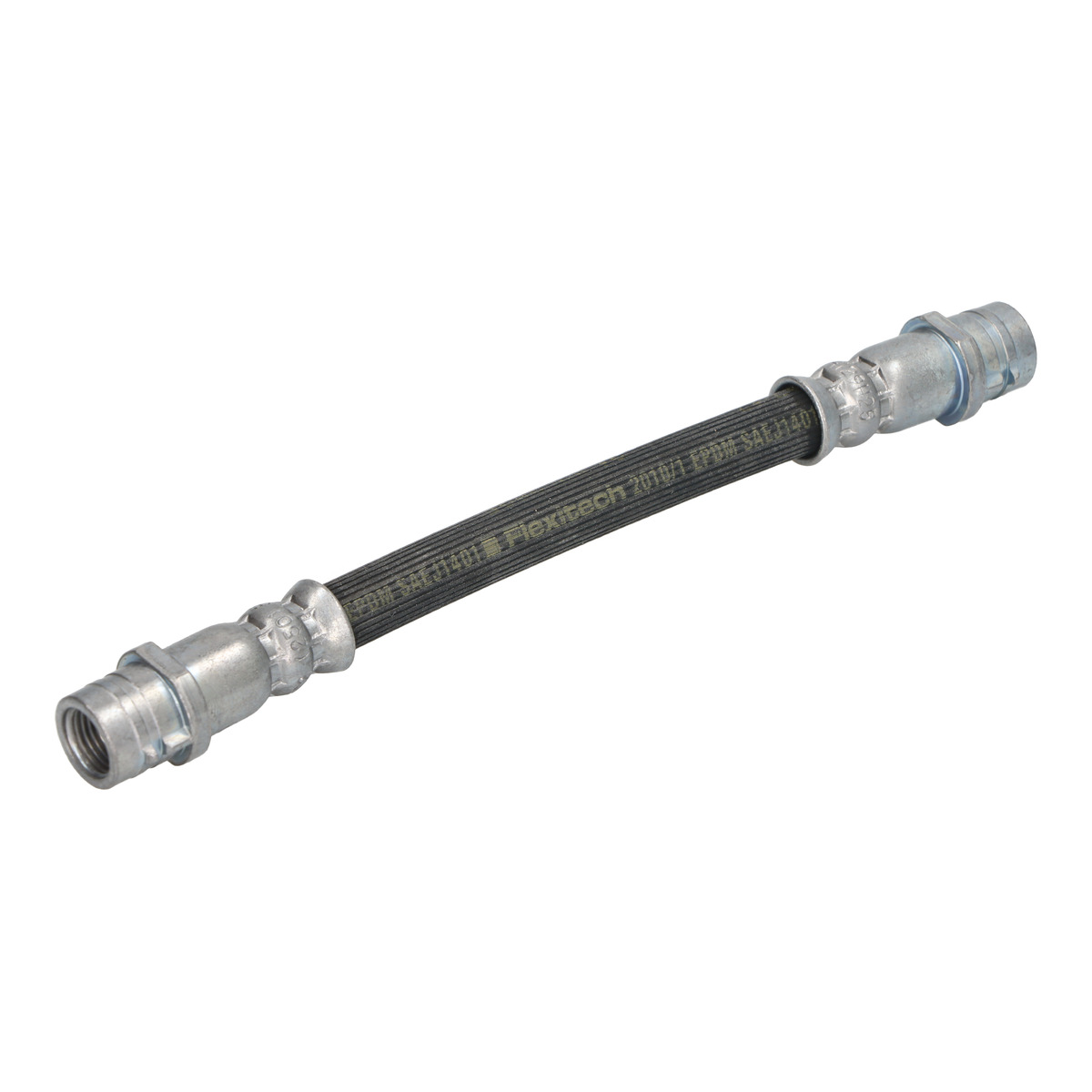 Шланг гальмівний (задній) Audi A1/A3/TT/Skoda Fabia I-ll/Octavia/Roomster/VW Golf 1.0-3.2 95- (140mm) Bosch