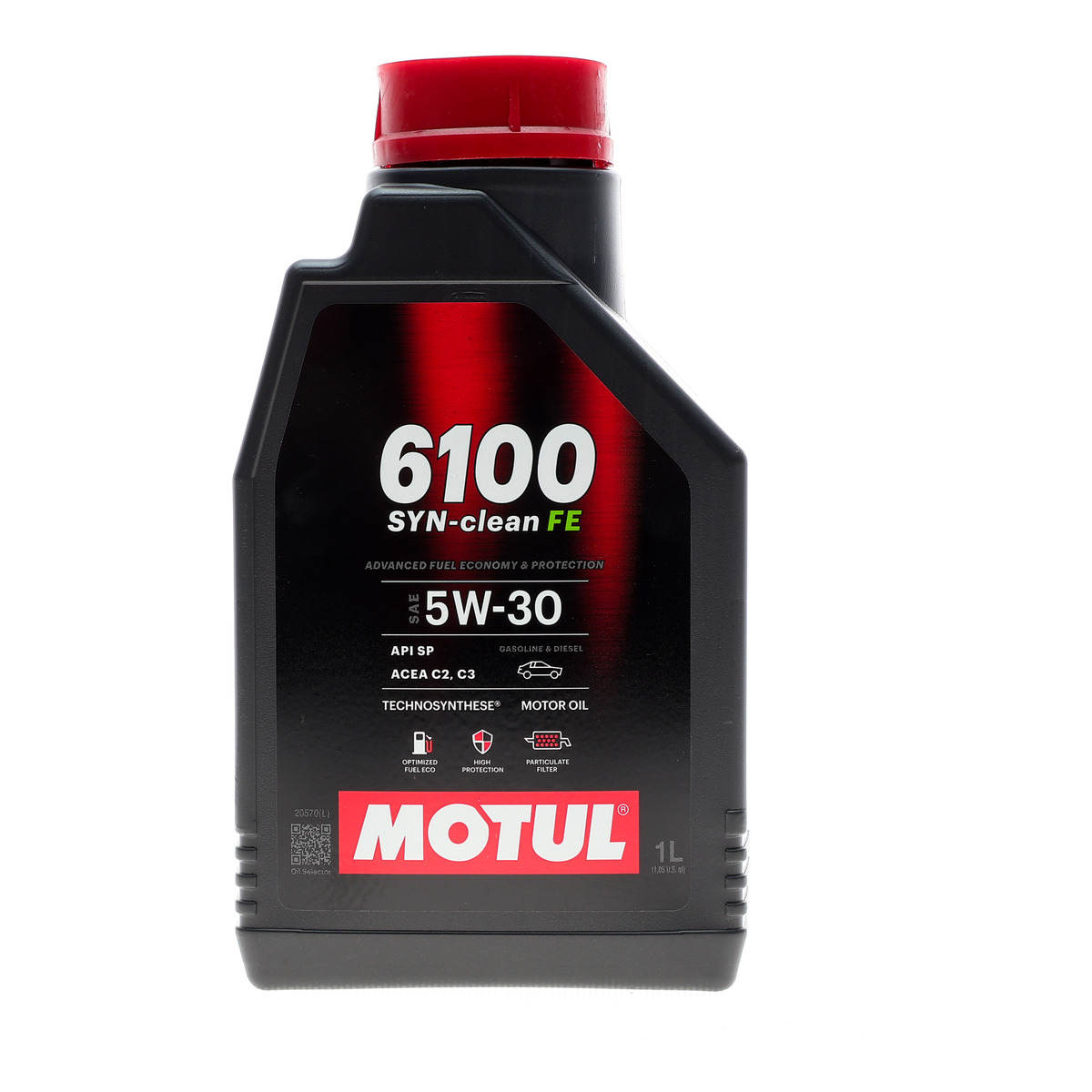Олива 5W30 Syn-clean FE (1L) (API SP) (ACEA C2|C3) (112920) Motul