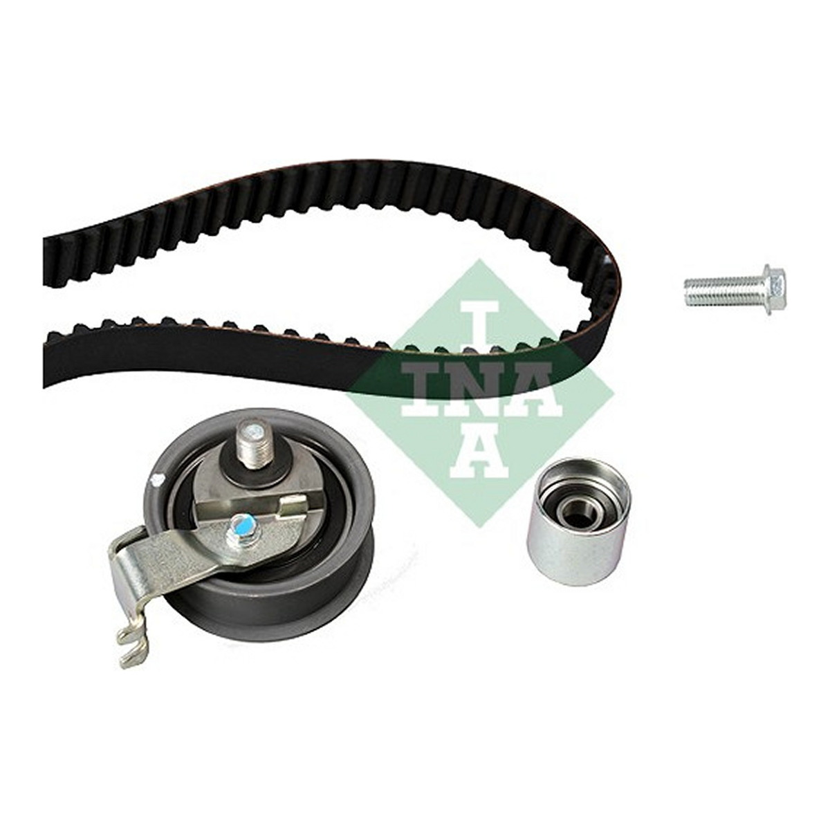 Роликовий модуль натягувача ременя (ролик, ремінь) SEAT, SKODA, VW INA (530 0344 10) Schaeffler INA