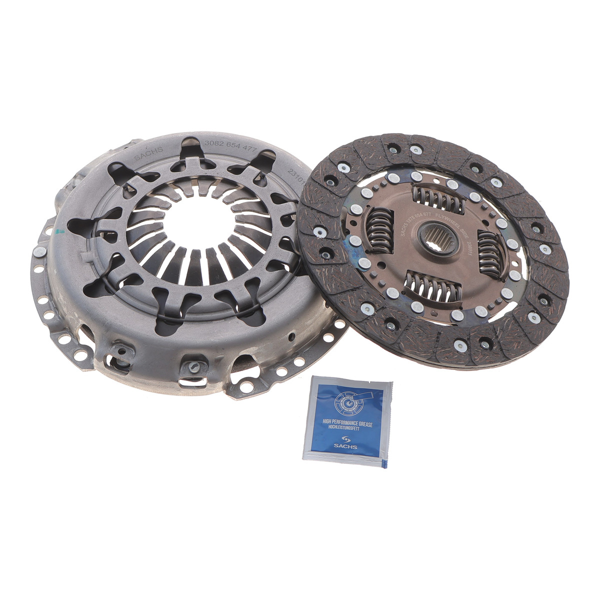 Комплект зчеплення Citroen C1/Peugeot 108 1.0 VTi 14- (d=200mm) (z=19) SACHS