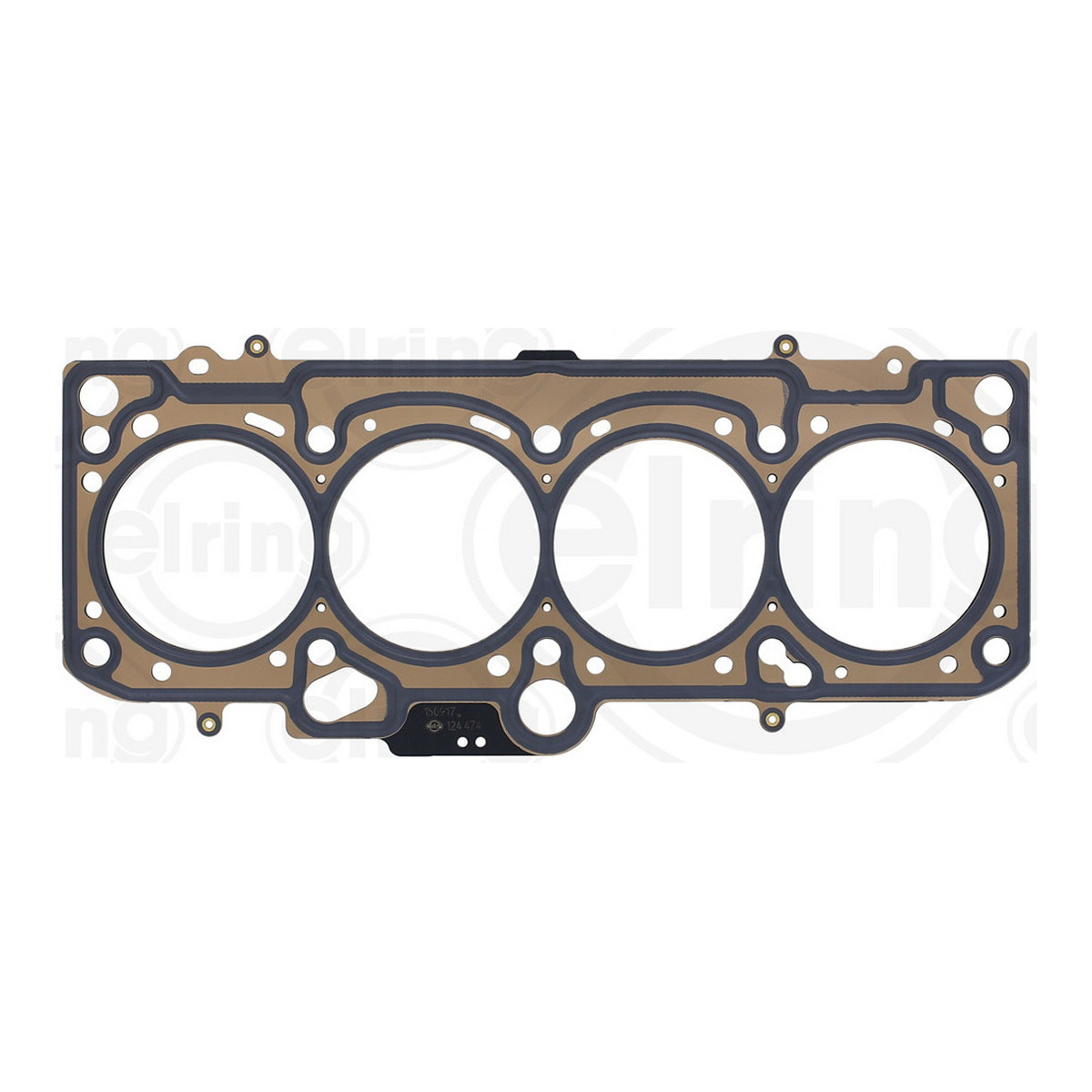 Прокладка ГБЦ VW Caddy 03- 1.6i ELRING