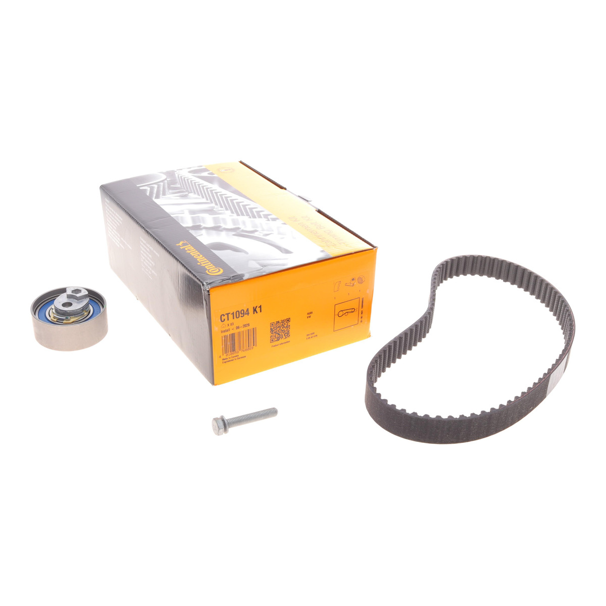 Комплект ГРМ Audi A4/A5/A6/Q7/VW Touareg 3.0 V6 TDI 04-10 (24x83z) Continental