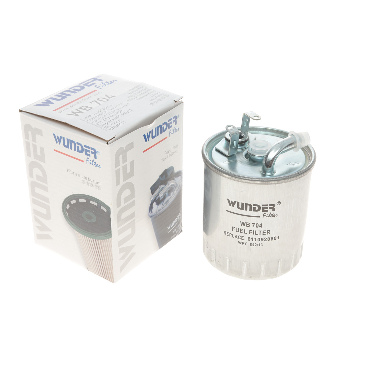 Фільтр паливний MB Sprinter/Vito CDI Wunder Filter