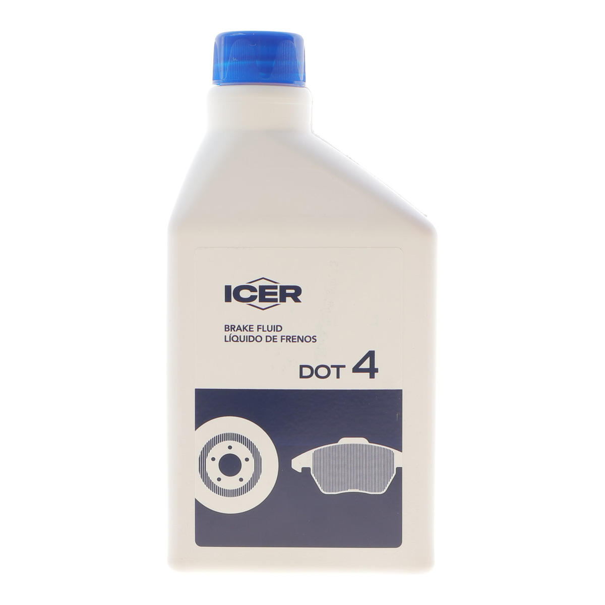 Рідина гальмівна DOT4 (0.5L) Icer