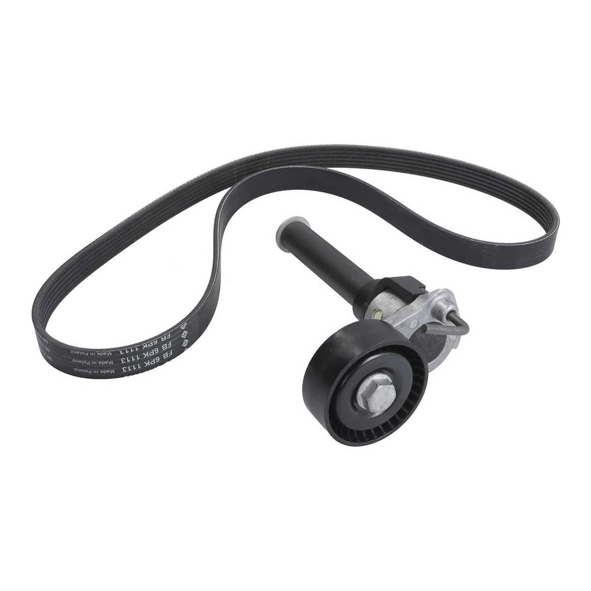 Комплект ременя генератора Audi A3/VW CC 1.8TSI/2.0TSI 04- (6PK1113) Schaeffler INA фото 3