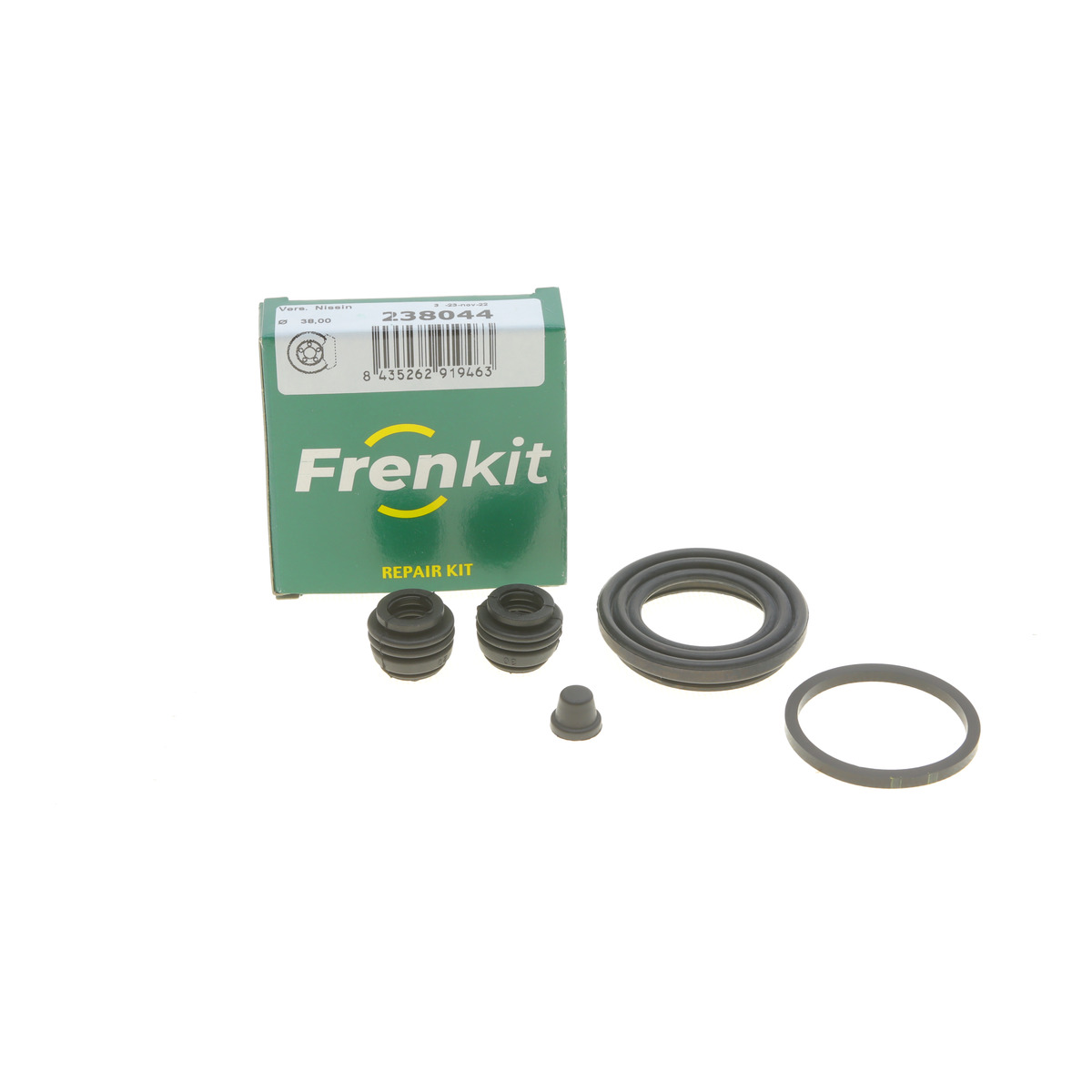 Ремкомплект супорта (заднього) Honda Accord VII/VIII 03- (d=38mm) (Lucas/Nih) Frenkit