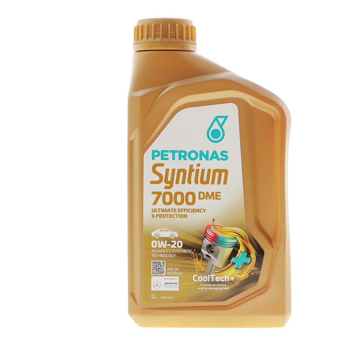 Олива 0W20 SYNTIUM 7000 DME (1L) (MB 229.71/MB 229.72) (API SP) (ILSAC GF-6A/ACEA C6) (з-на на 71224E18EU) PETRONAS