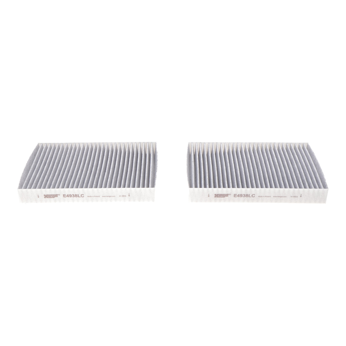 Фільтр салону BMW 5 (G30/F90)/7 (G11/G12) 15- (вугільний) (к-кт 2 шт.) HENGST FILTER
