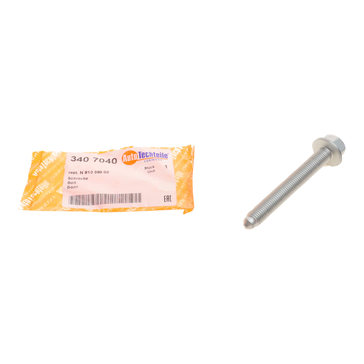 Болт важеля (переднього) (M12x1.5x90) Autotechteile