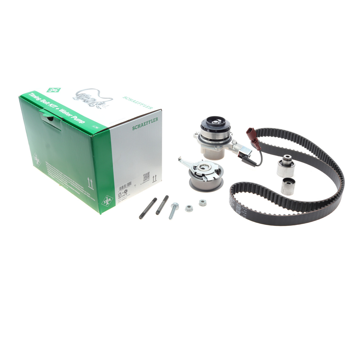 Комплект ГРМ + помпа VW Crafter/Passat/Tiguan 2.0 TDI 14- (145x25) Schaeffler INA