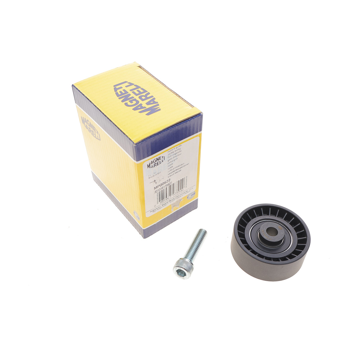 Ролик генератора Chevrolet Lacetti/Nubira 2.0D 05- (паразитний) (65x26) Magneti Marelli