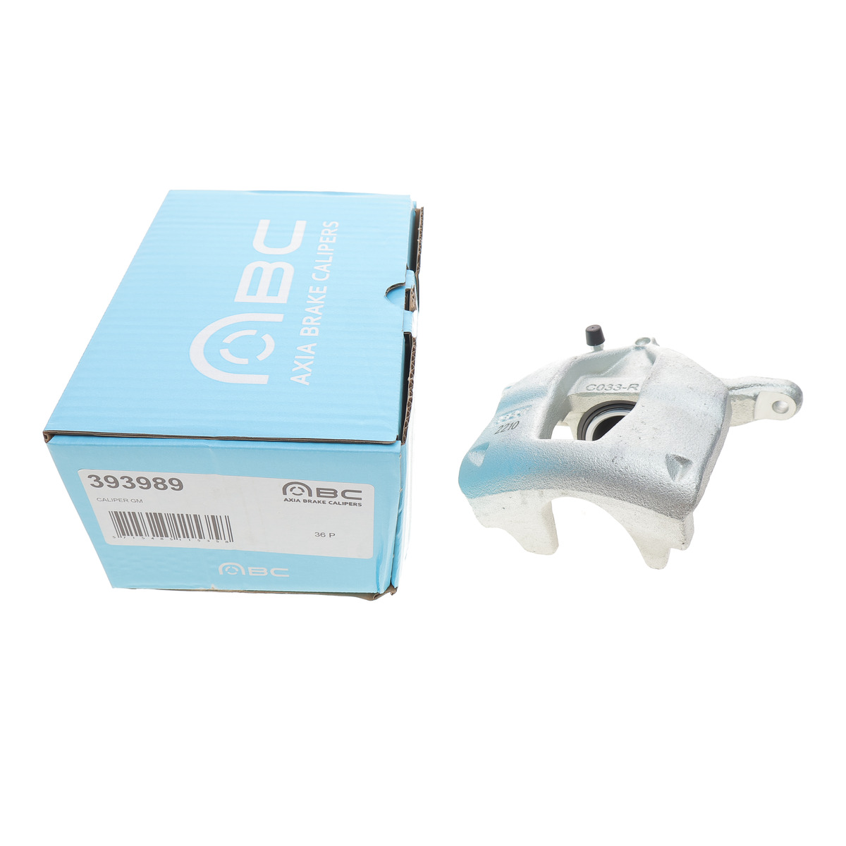 Супорт гальмівний (передній) (R) Fiat Doblo/Punto/Opel Combo/Corsa D 01- (d=54mm) (Bosch) AXIA Brake Calipers