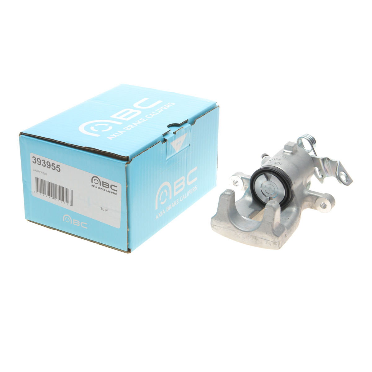Супорт гальмівний (задній) (R) Opel Zafira B 05-15 (d=41mm) (Trw) AXIA Brake Calipers