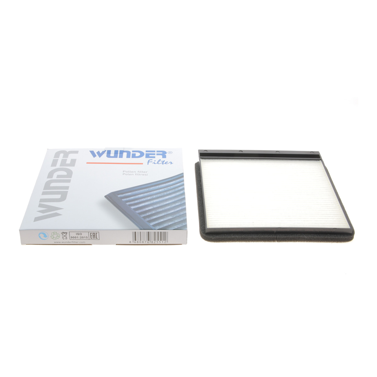Фільтр салону Citroen Berlingo/Peugeot Partner 1.1-2.0HDI 96- (+AC) Wunder Filter