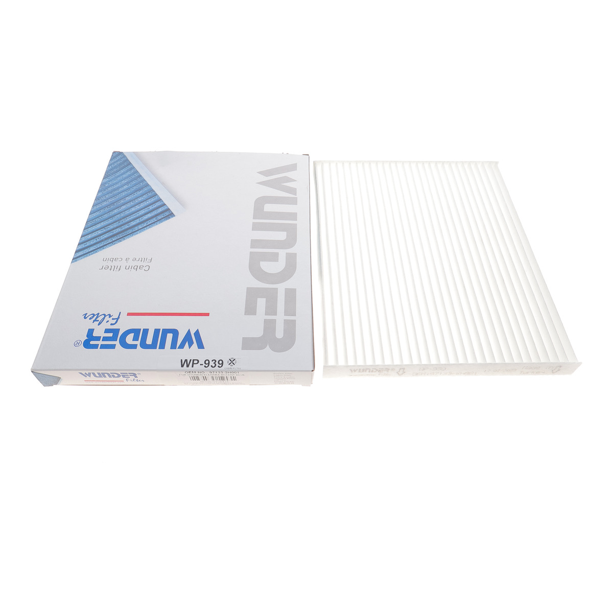 Фільтр салону Hyundai Accent III/i30 05- Wunder Filter
