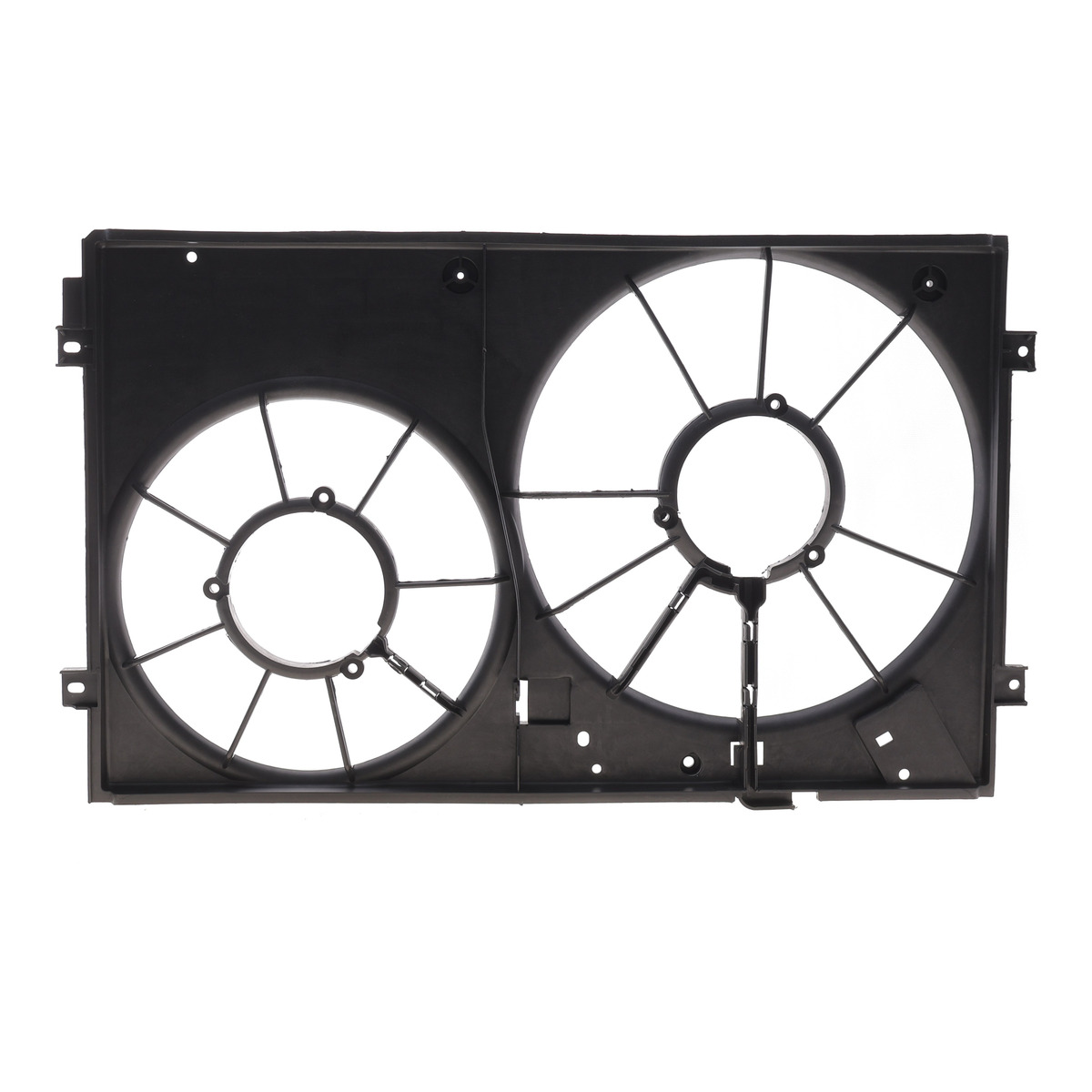 Дифузор радіатора VW Caddy III/IV 04-20 DPA