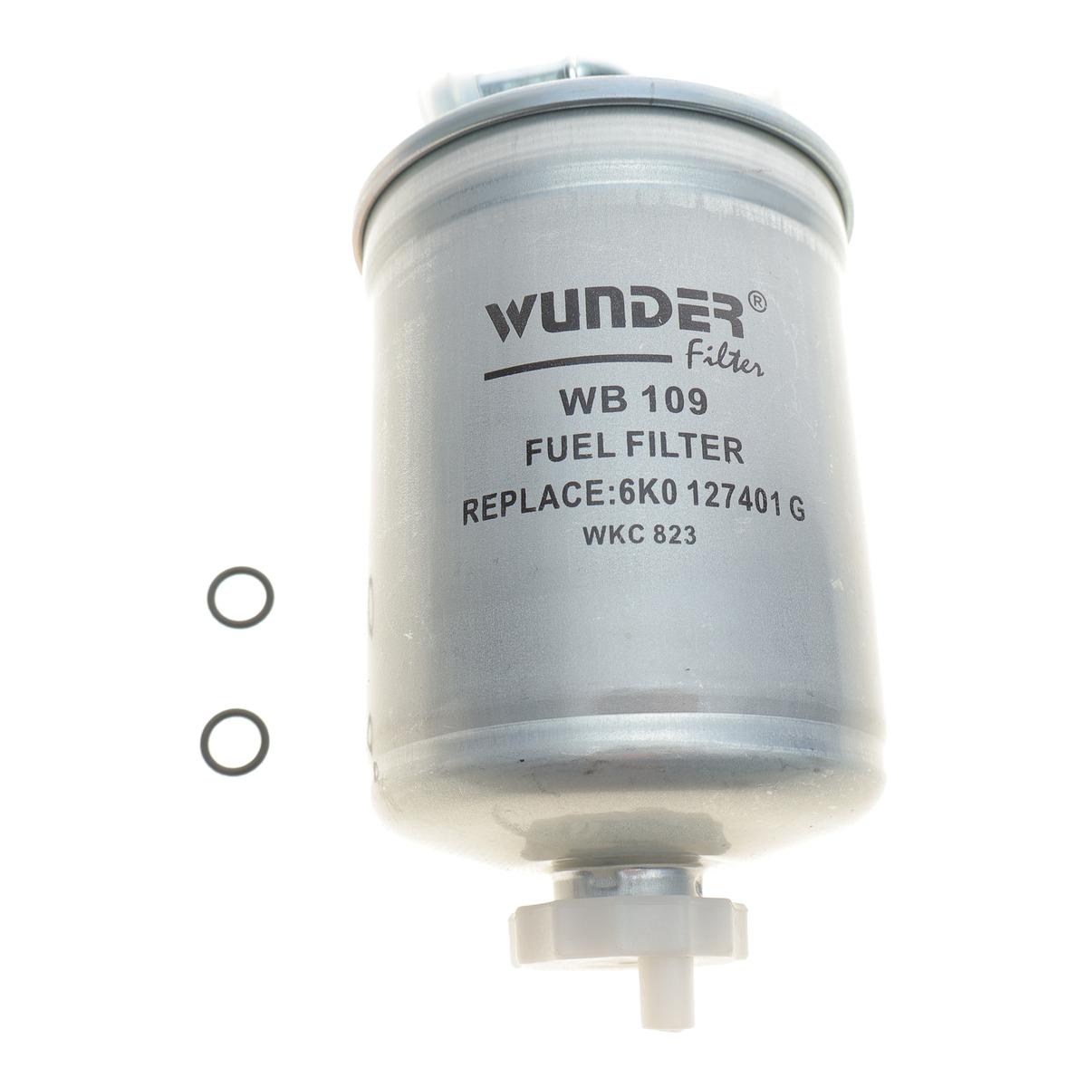 Фільтр паливний VW Caddy II 1.9TDI 95-04 Wunder Filter