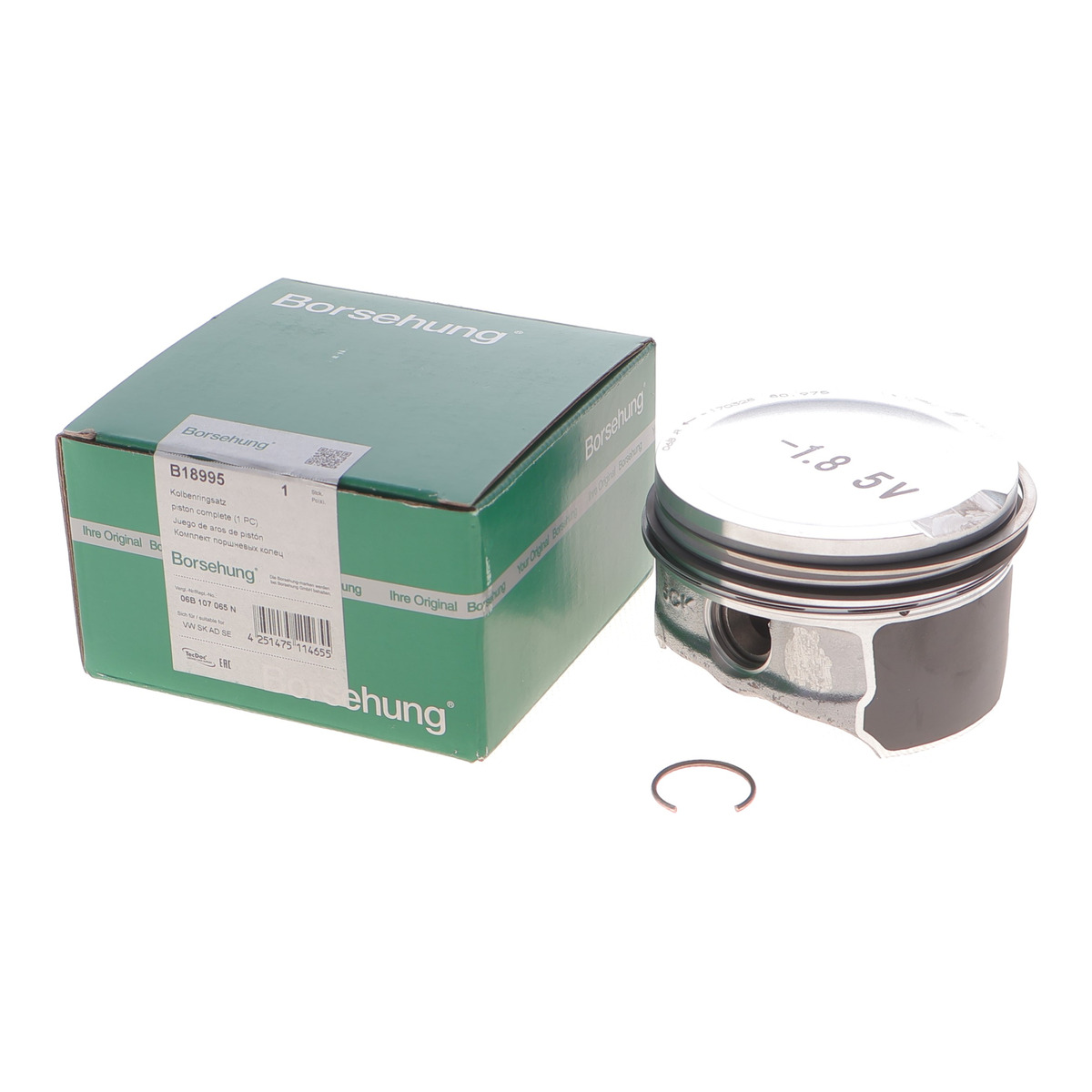 Поршень Audi A4/Skoda Octavia/VW Passat 1.8 T 01-06 (OE VAG) Borsehung