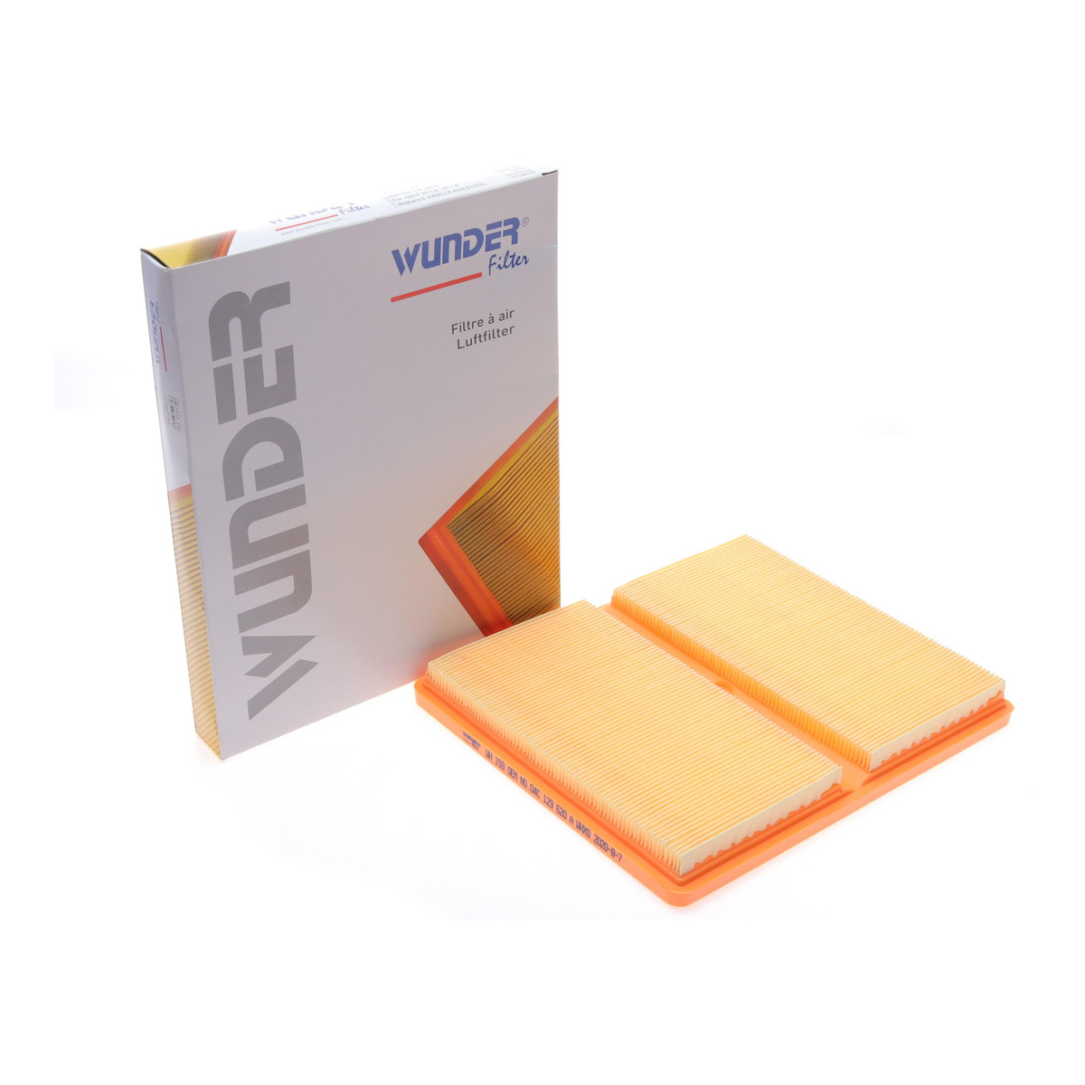 Фільтр повітряний Audi A3/Seat Leon/Skoda Fabia III/VW Polo 1.0TSI 14- Wunder Filter