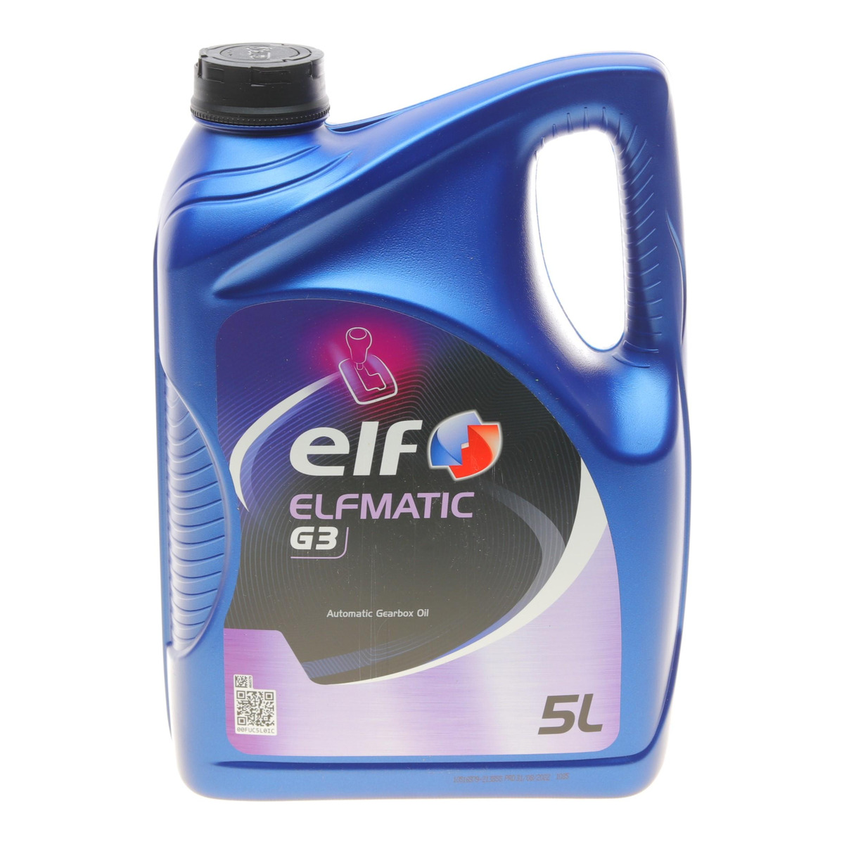 Рідина ГПК/АКПП Elfmatic G3 (червона) (5л) Elf