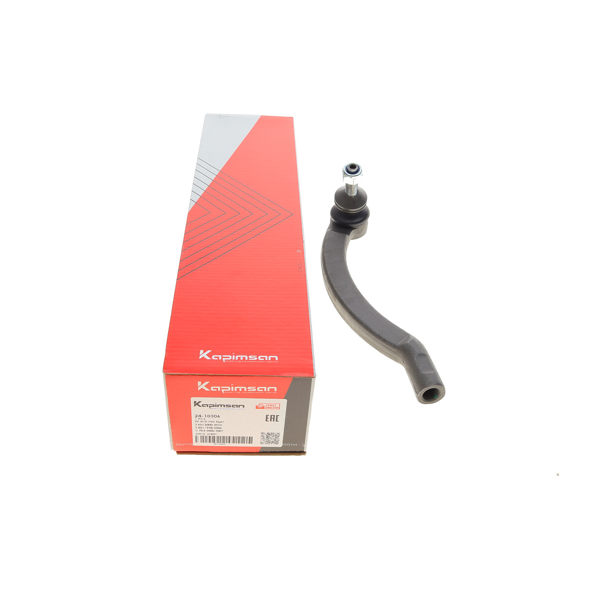 Наконечник тяги рульової (R) Volvo S60/S80/V70 99-10 Kapimsan
