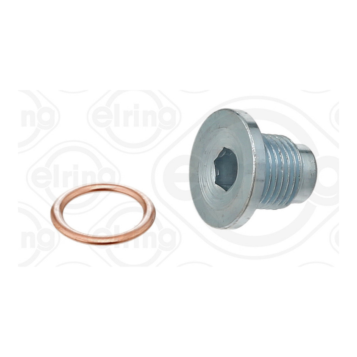 Болт зливу оливи + шайба Citroen Berlingo/Peugeot Partner 1.6/Peugeot Boxer 2.2 HDi 09- (M16x1.5x16) ELRING