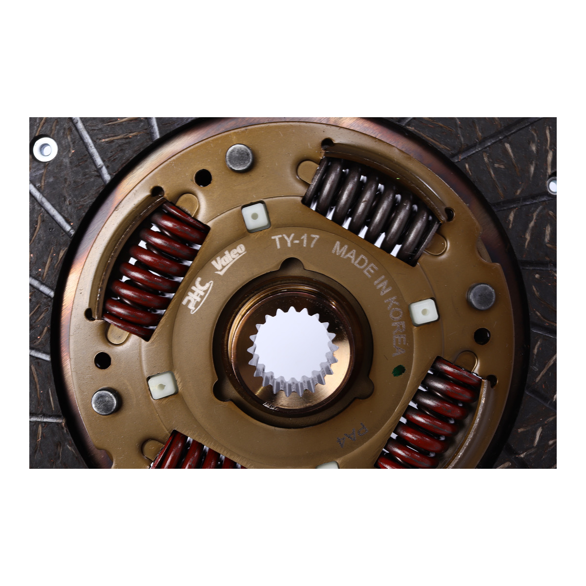 Диск зчеплення Toyota Avensis/Toyota Corolla 1.3-1.8 16V 94-09 (d=212mm) z=21 Valeo