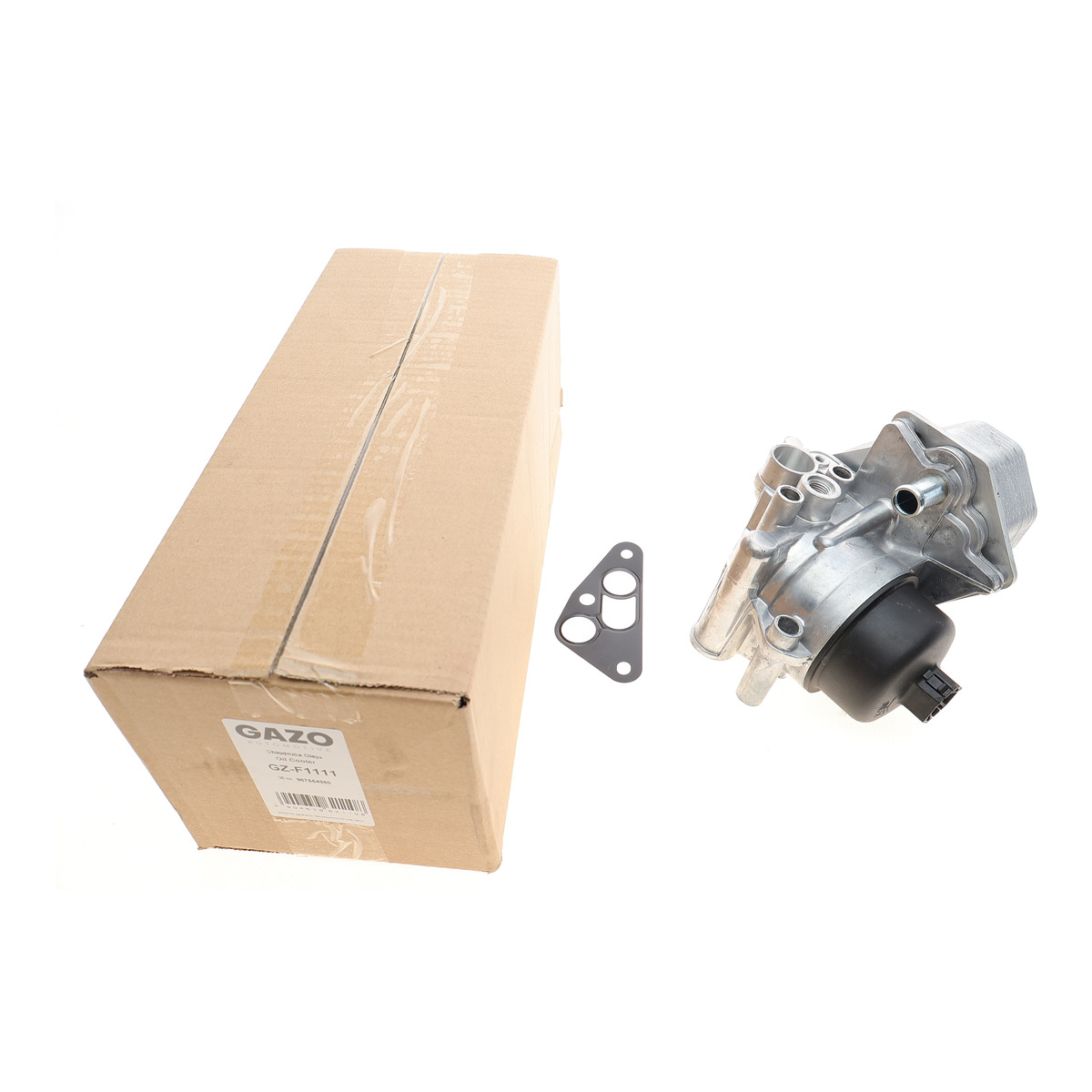 Корпус фільтра масляного (з радіатором) Peugeot Boxer/Citroen Jumper/Fiat Ducato 2.2HDi 06- GAZO