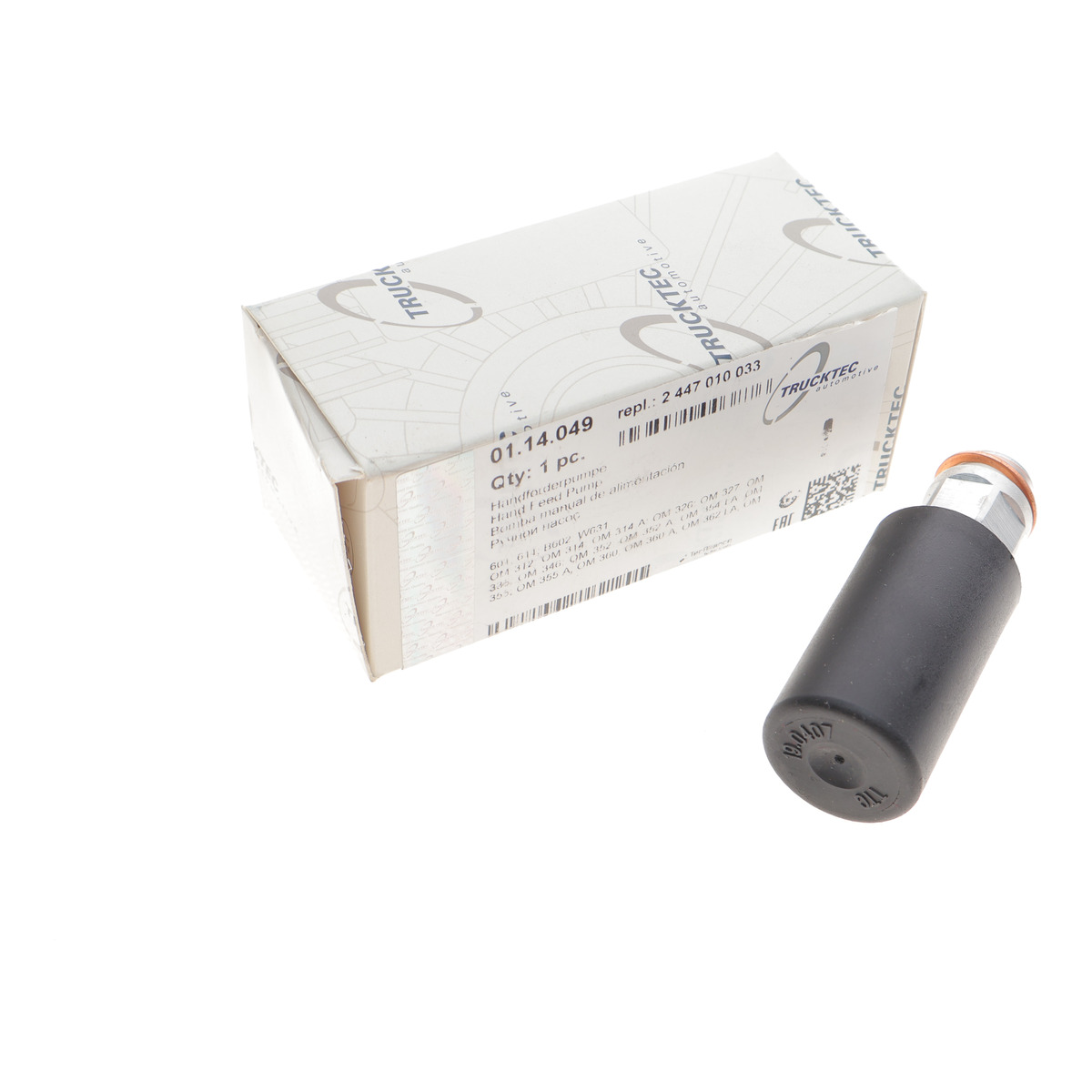 Насос паливний ручної підкачки MB OM314-364 (M16x1.5mm) TRUCKTEC Automotive