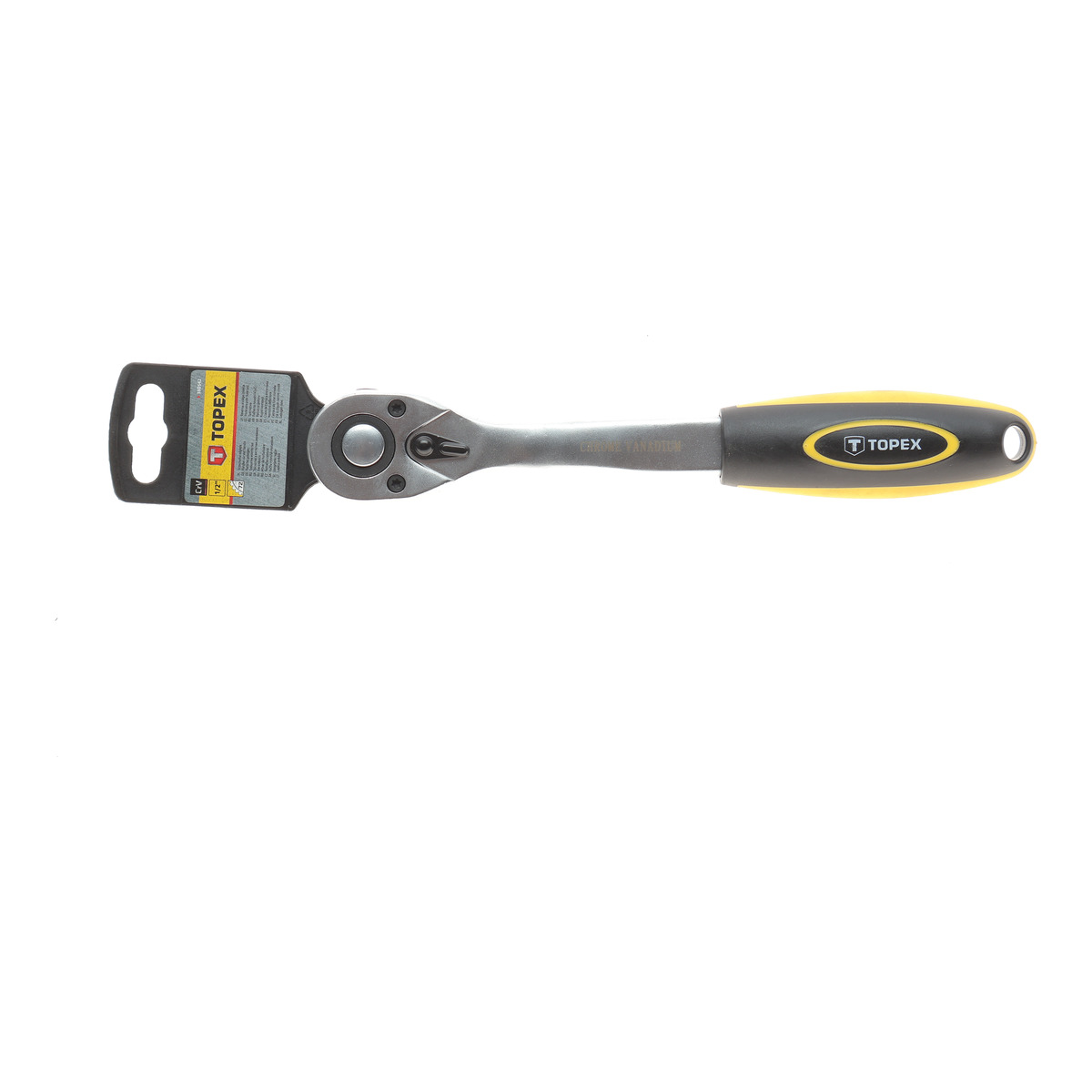 Трещотка 1/2" 72 зубца 255 мм