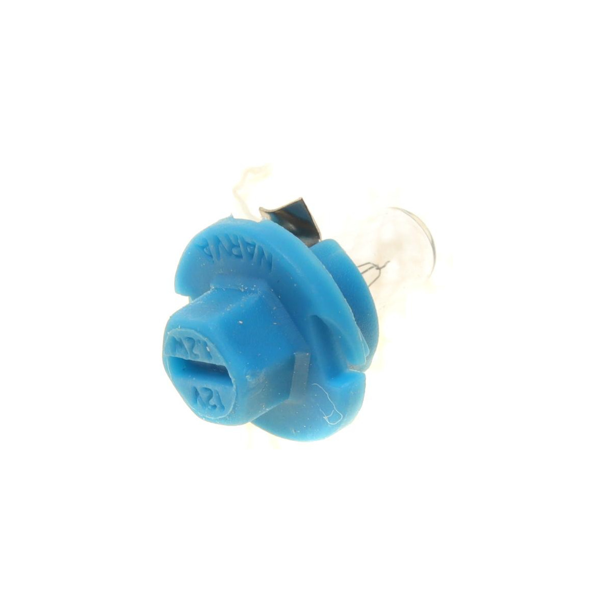 Автолампа 12V 1.2W BX8.4d Light Blue (в щиток приладів) Narva