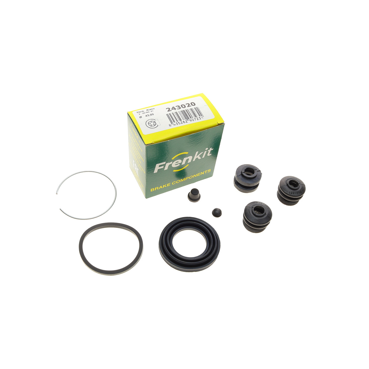 Ремкомплект супорта (заднього) Toyota Camry 91-96 (d=43mm) (Aisin) Frenkit