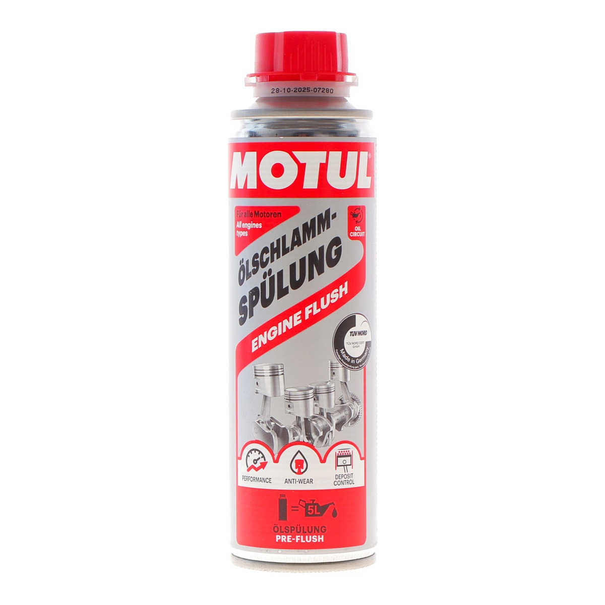 Засіб для промивки масляної системи двигуна Engine Flush (300ml) (114292/114294) Motul