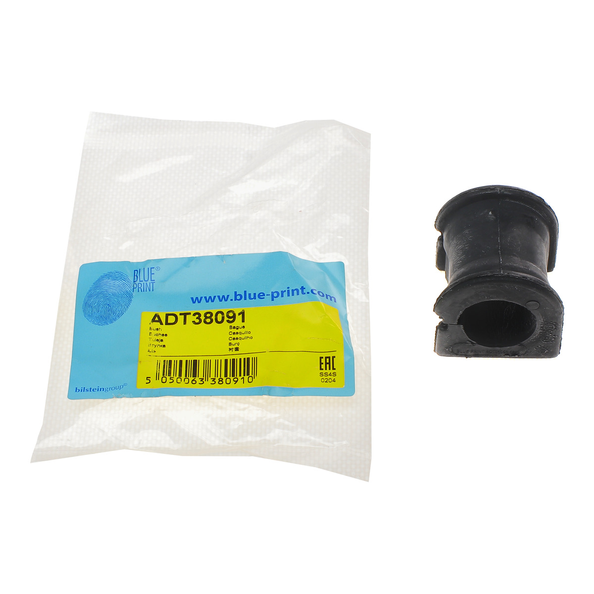 Втулка стабілізатора (переднього) Toyota Yaris 99-05 (d=24mm) Blue Print