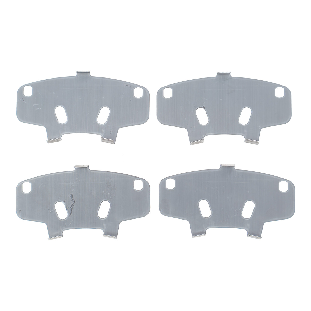 Комплект протискрипних пластин (передніх) Kia Rio 00-05/Mazda 626 IV/MX-6 92-99 (Mando/Sumitomo) Frenkit