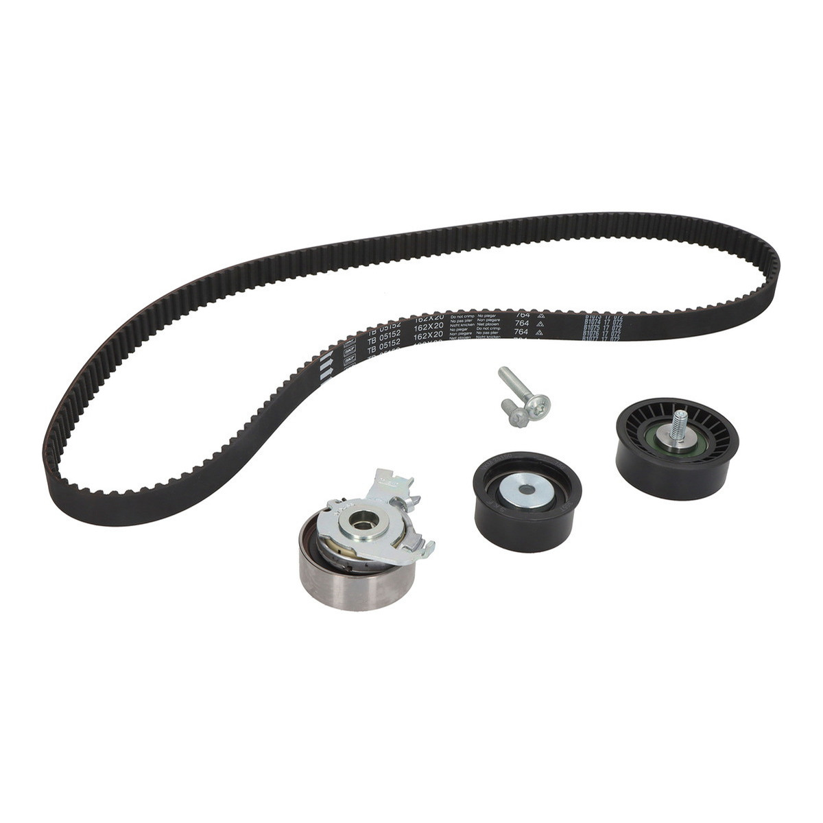 Комплект ГРМ Opel Astra G/Zafira A 1.4-1.8 16V 98-08 SKF