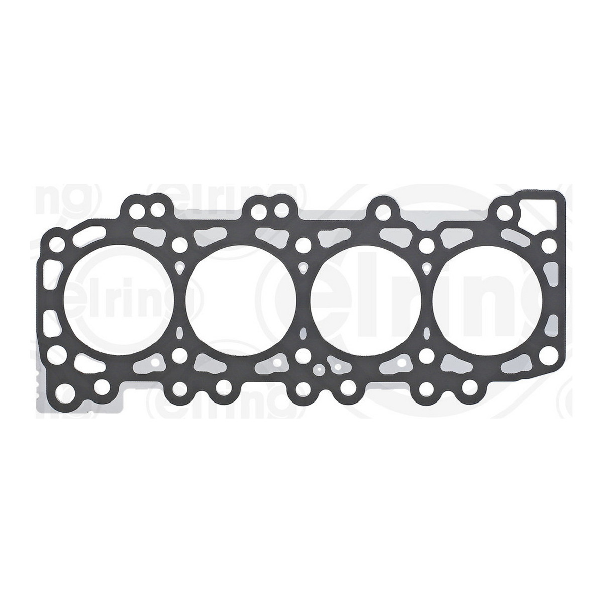 Прокладка ГБЦ Nissan Almera/Primera/X-Trail 2.2 dCi 00- (4 мітки) (1.00mm) ELRING